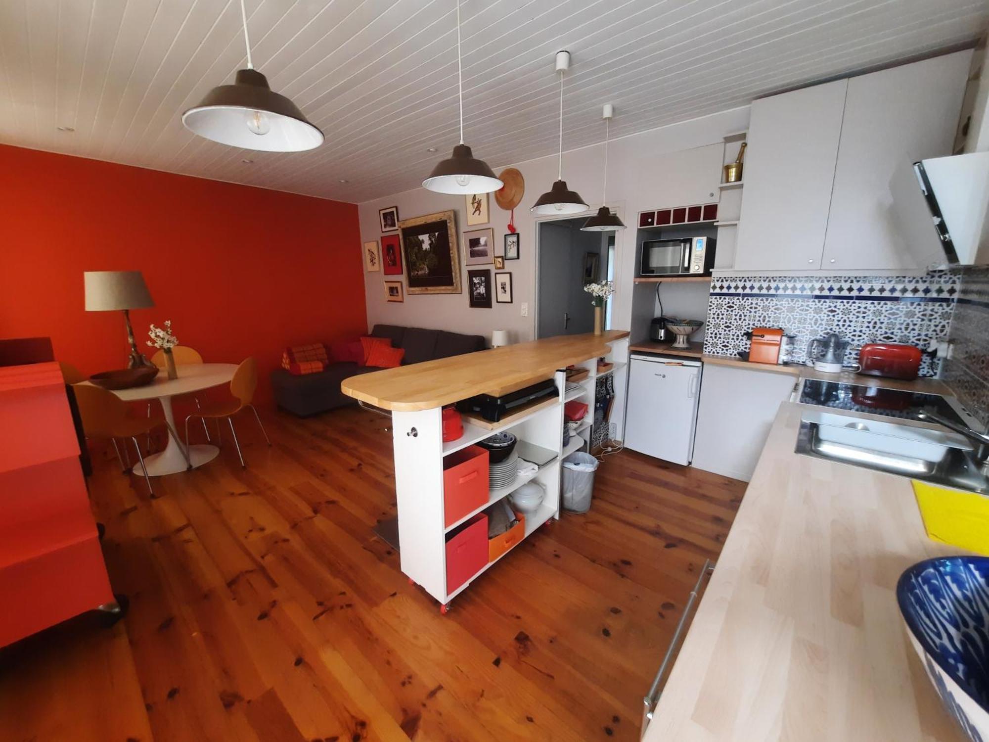 En Bord De Riviere Apartment